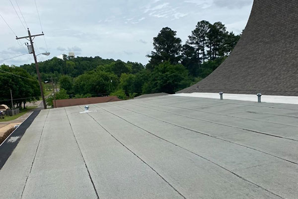 Commercial Roof Restoration Service